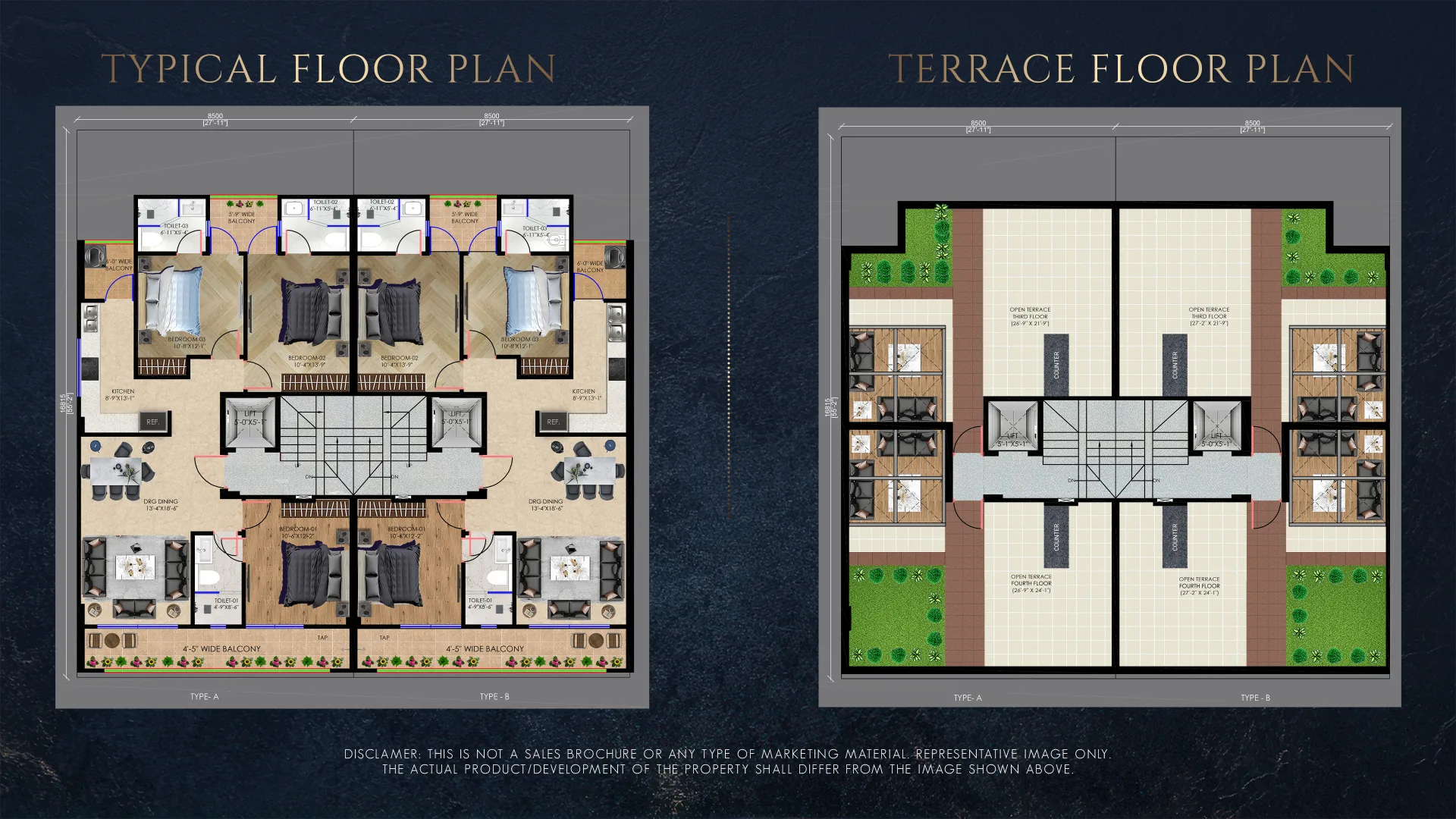 Trehan Luxury Floors Sector 2 Sohna – image 1